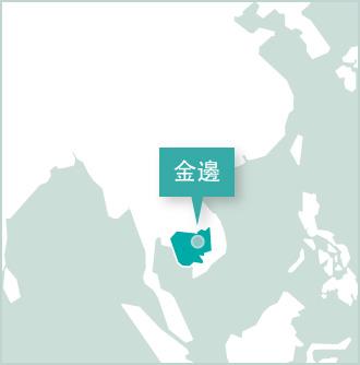 Map of Cambodia Map of Cambodia