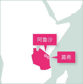 Projects Abroad坦桑尼亞志工工作是在阿魯沙及達累斯薩拉姆地區進行 地圖顯示Projects Abroad坦桑尼亞項目設立在阿魯沙及達累斯薩拉姆